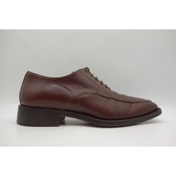 Billy Reid Brown Leather Lace Up Dress Oxfords Shoes Men\'s 7 UK / US 8 main image 9